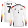 Officiële Voetbalshirt Duitsland Kai Havertz 7 Thuis EK 2024 Lange Mouw - Heren